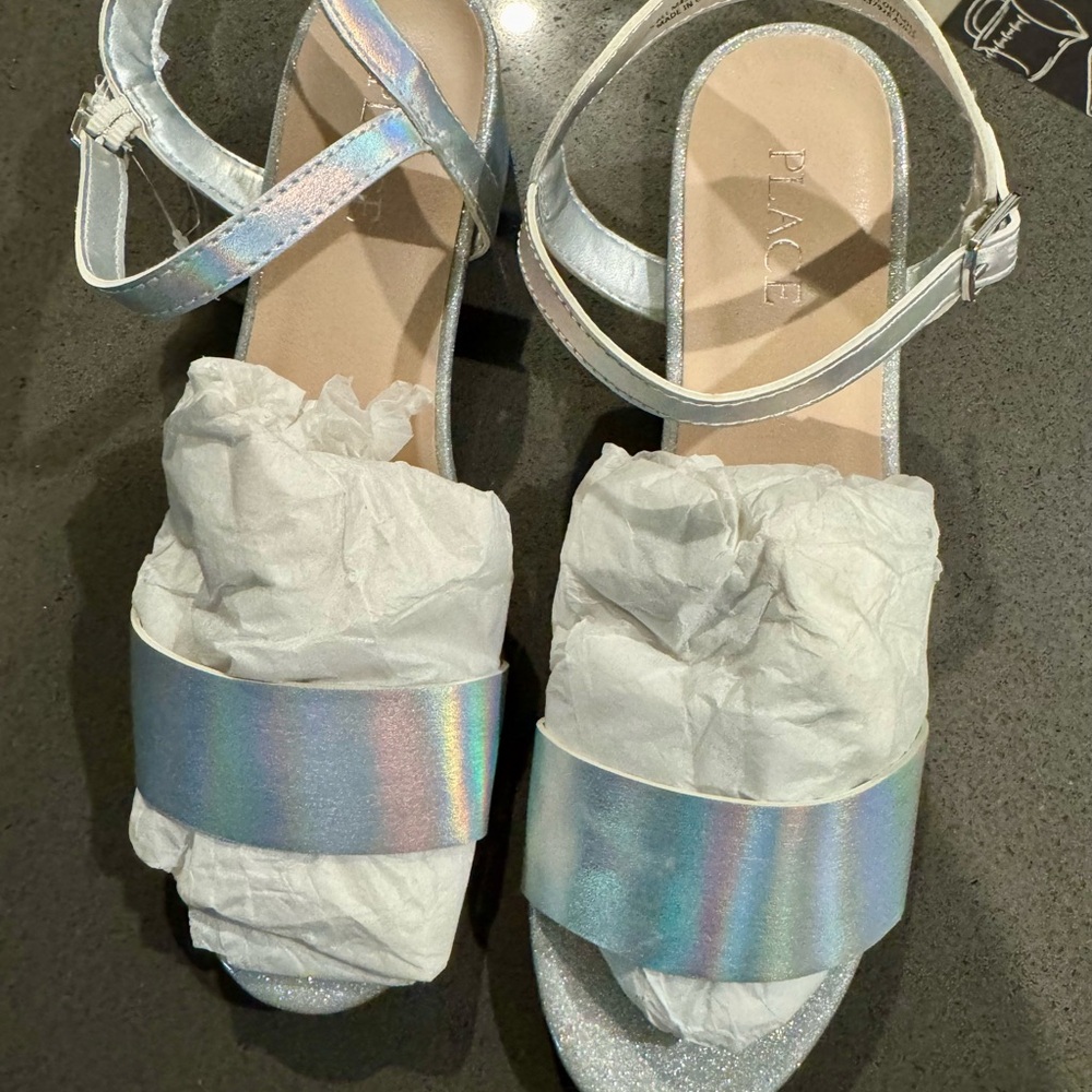Girl open toe sandals